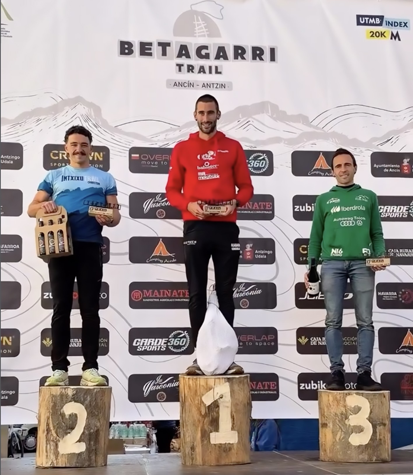 Hodei Lujanbio hirugarren izan da VI. Betagarri Trail mendi lasterketan