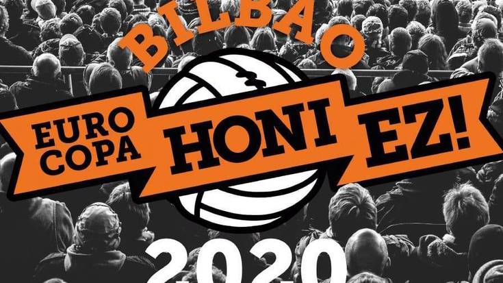 'Bilbao 2020 Eurokopa honi ez!' ekimena aurkeztuko dute gaur arratsaldean Elizondoko gaztetxean