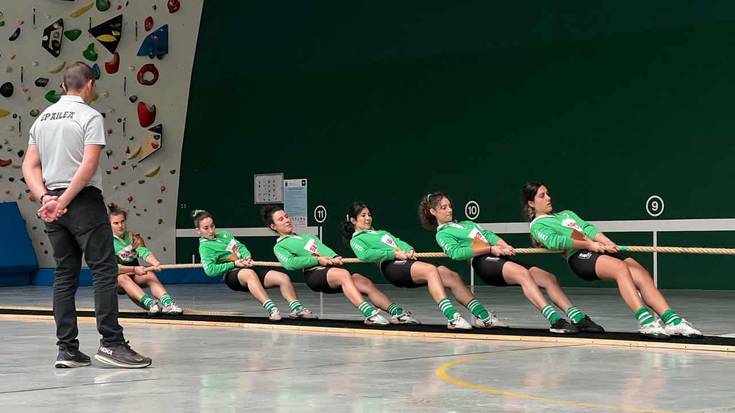 Nafarroako sokatira txapelketako azken txapelak Lesakan banatuko dituzte larunbatean