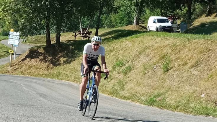 Altriman gogorrean zazpigarren postua eskuratu du Bixente Igarzabal lesakarrak