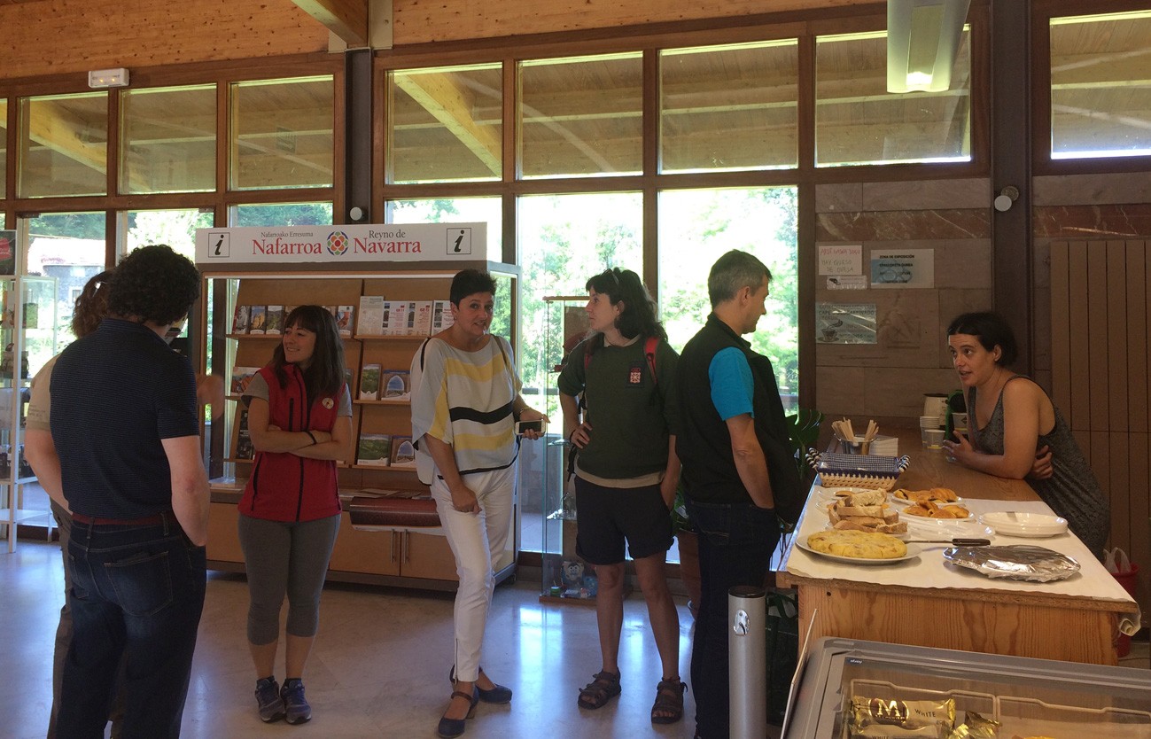 Bertizko artisau denda inauguratu du Baztan-Bidasoa Turismoak