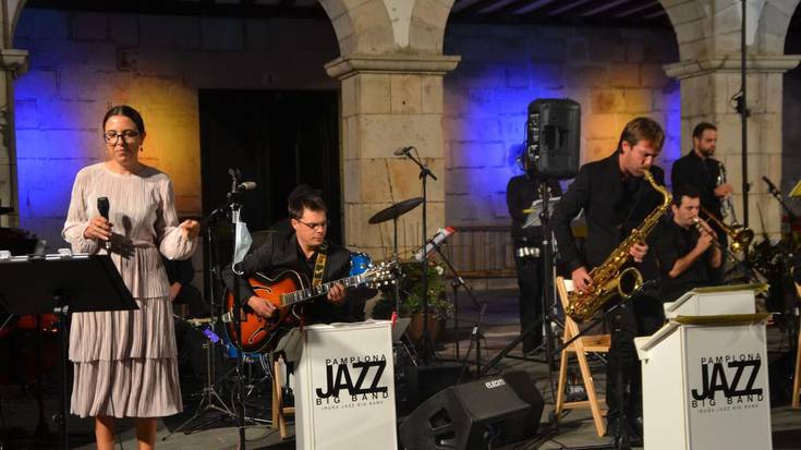 Iruñea Jazz Big Band Meets Beran