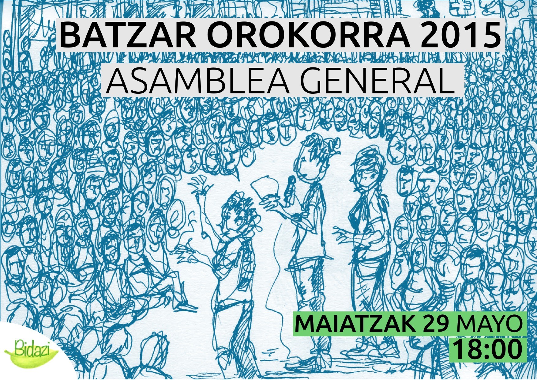 Ortziral honetan, Garalurren egoitzan (Azoka gaine