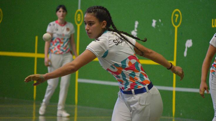 Goiuri Zabaletak galdu egin du sorterrian Nafarroako Foru Komunitateko txapelketako jardunaldian