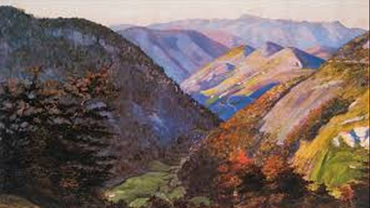 Javier Ciga margolariaren bizitza eta lana ezagutzeko modua dago Iruñeko bihotzean