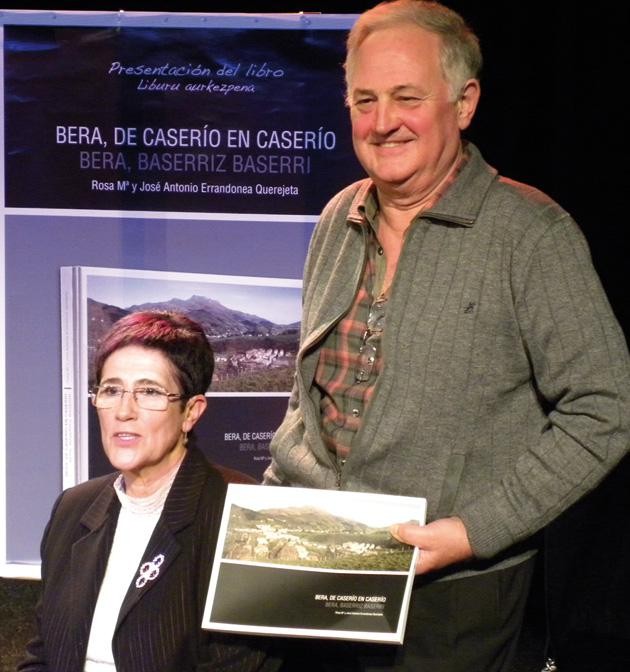 ‘Bera baserriz baserri’ liburua aurkeztu dute