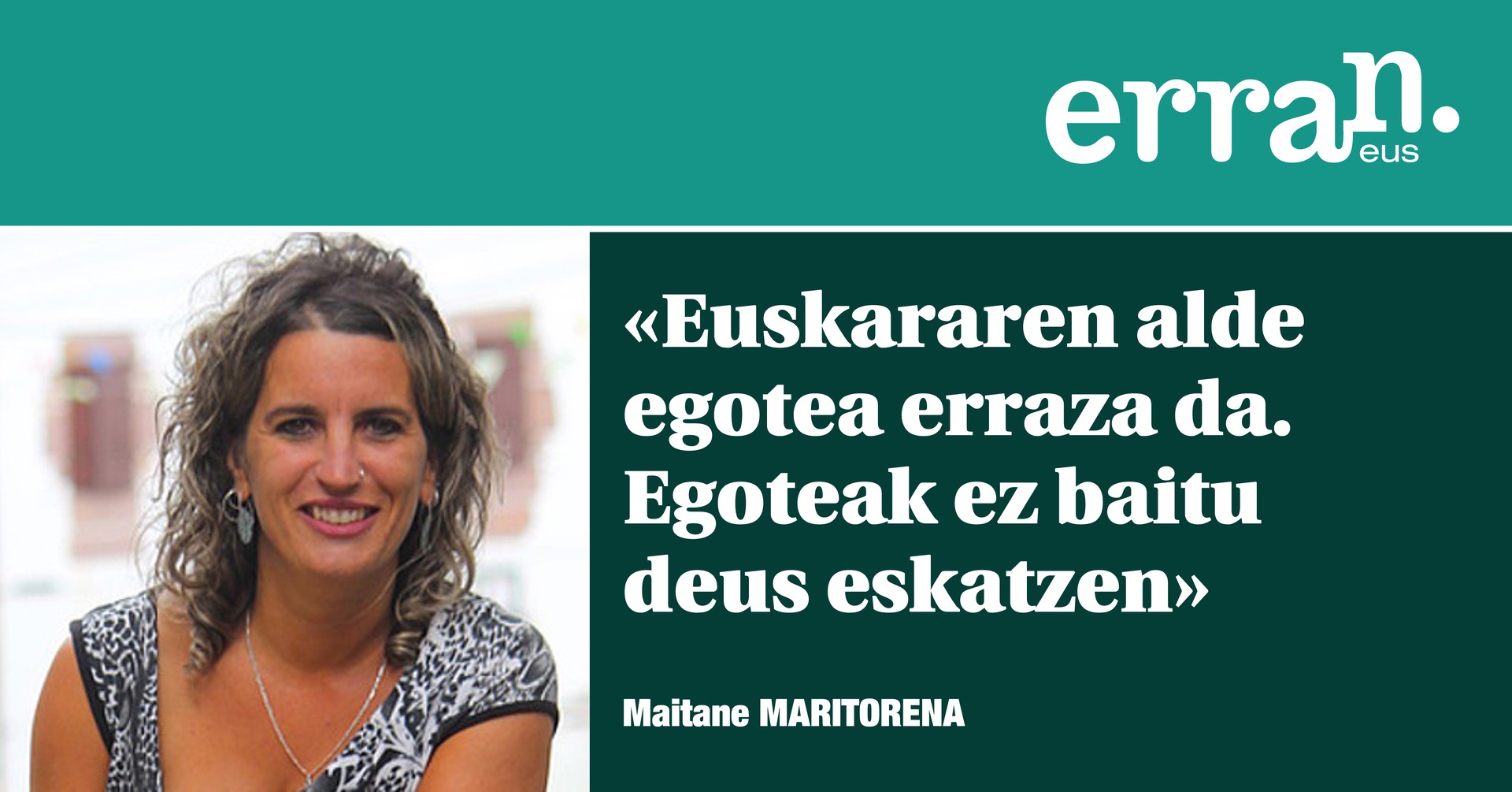 Egotetik egitera klika