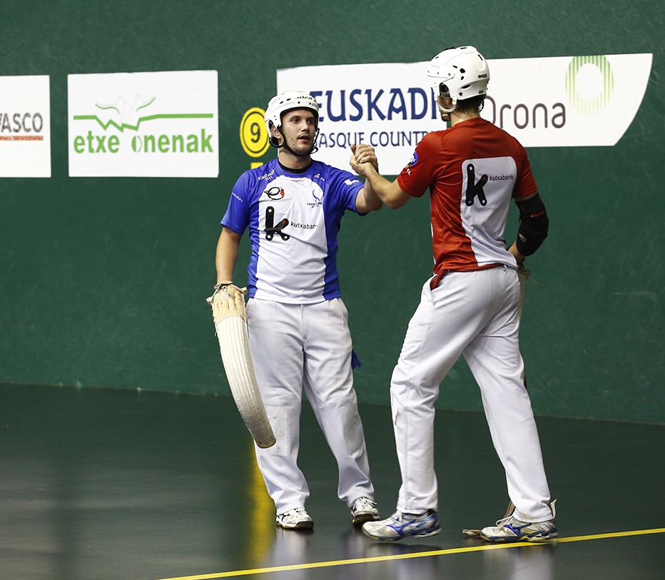 Uterga Banakako Kutxabank Torneoko finalean izanen da