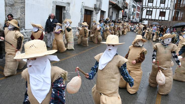 [ARGAZKIAK] 105 zakuzahar ibili dira euripean Lesakan