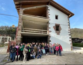 Nafarroako Gobernuak 416.000 euro inbertitu ditu Oronoz-Mugairiko eguneko zentro berrian