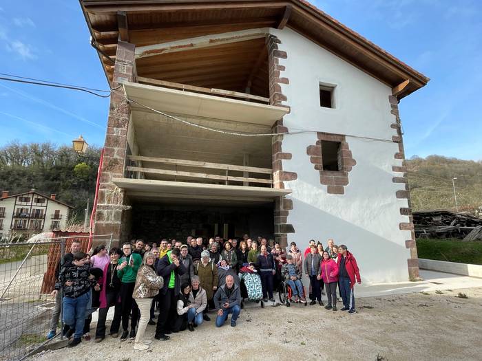 Nafarroako Gobernuak 416.000 euro inbertitu ditu Oronoz-Mugairiko eguneko zentro berrian