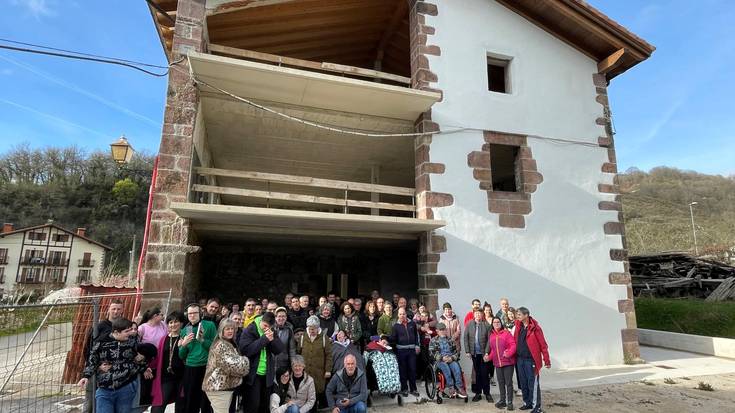 Nafarroako Gobernuak 416.000 euro inbertitu ditu Oronoz-Mugairiko eguneko zentro berrian