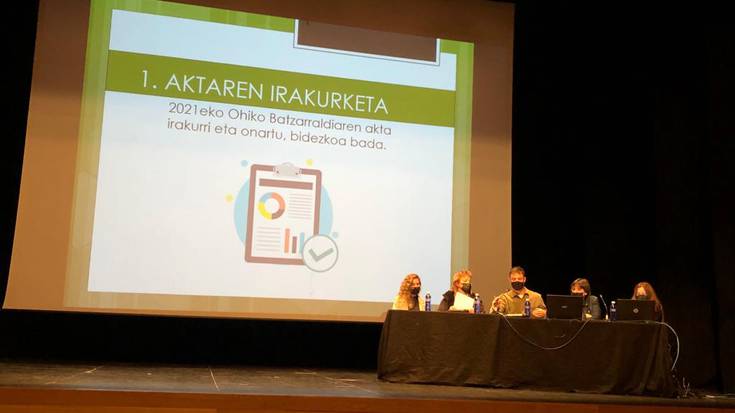 210.721 euroko aurrekontua onartu du Lesakako Beti Gazte elkarteak