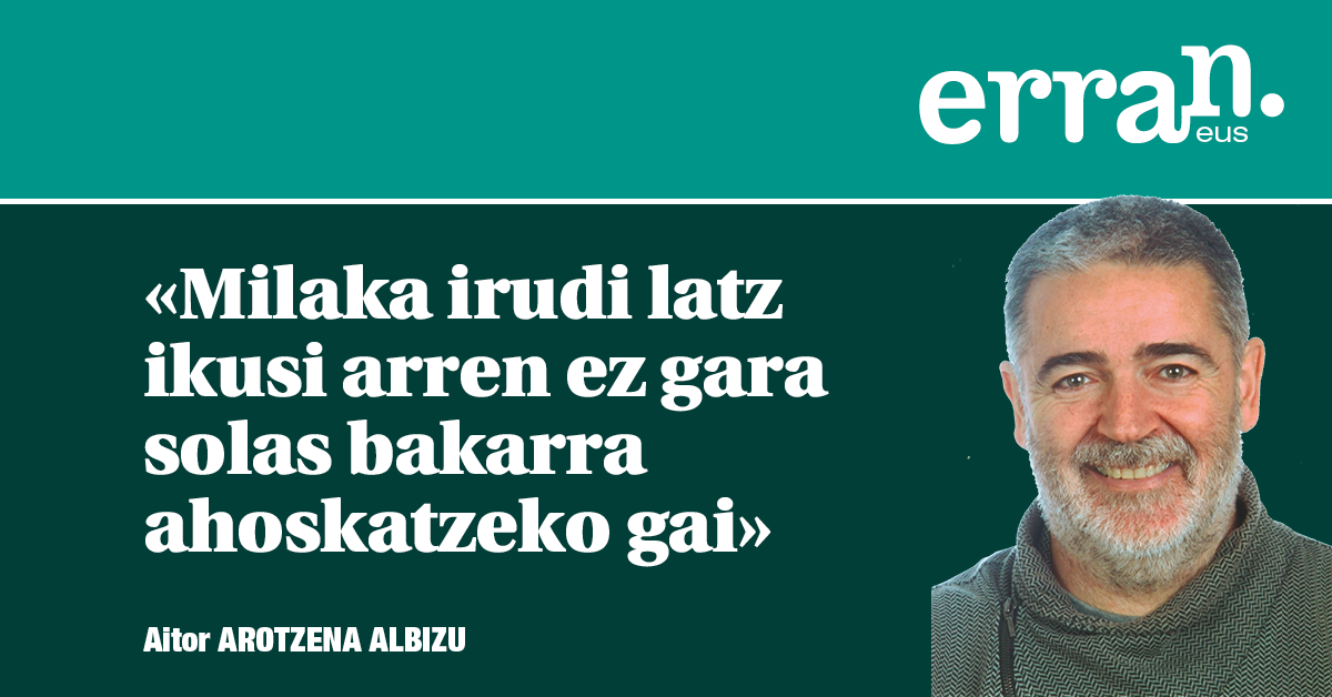 Hitz bat edo mila irudi