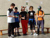 Umore ederrean joan dira Igantziko Udaberriko bestak