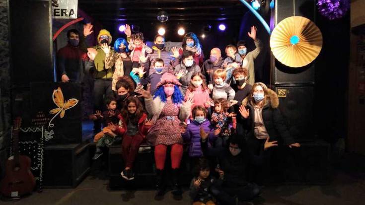 'Izadi gurasoekin etxera' egitasmoarekin bat egin du Leitzako Torreak