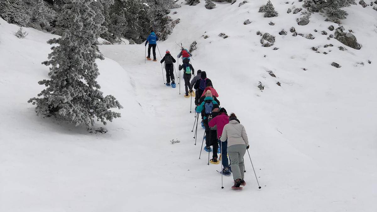 Eskualdeko 257 ikaslek parte hartuko dute 2026ko Nafarroako Iraupen Eskiko Eskola Kanpainan
