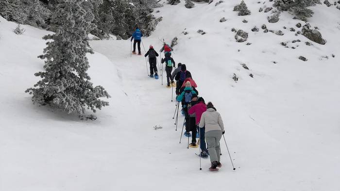 Eskualdeko 257 ikaslek parte hartuko dute 2026ko Nafarroako Iraupen Eskiko Eskola Kanpainan