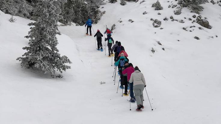Eskualdeko 257 ikaslek parte hartuko dute 2026ko Nafarroako Iraupen Eskiko Eskola Kanpainan