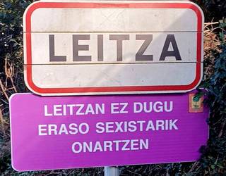 Leitzako Udalak, Lañaidek eta gazte asanbladak festetan izandako erasoak salatu dituzte