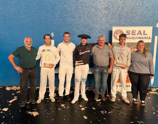 Altsasuko Oier Mitxelenak irabazi du Nafarroako bigarren mailako aizkolari txapelketa