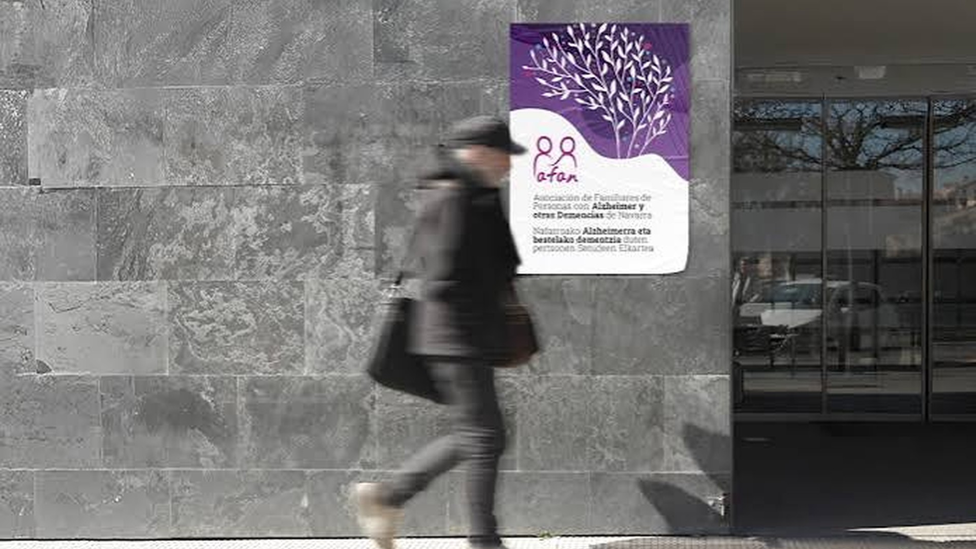 Alzheimerra dutenen zaintzaz arduratzen diren pertsonak zaindu beharraz