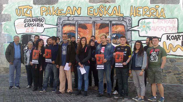Euskal Herriaren Lagunak sarekoen bisita izan genuen