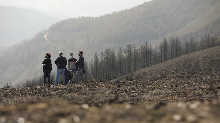 Otsaileko suteen harira Beran egitekoa zen manifestazioa bertan behera