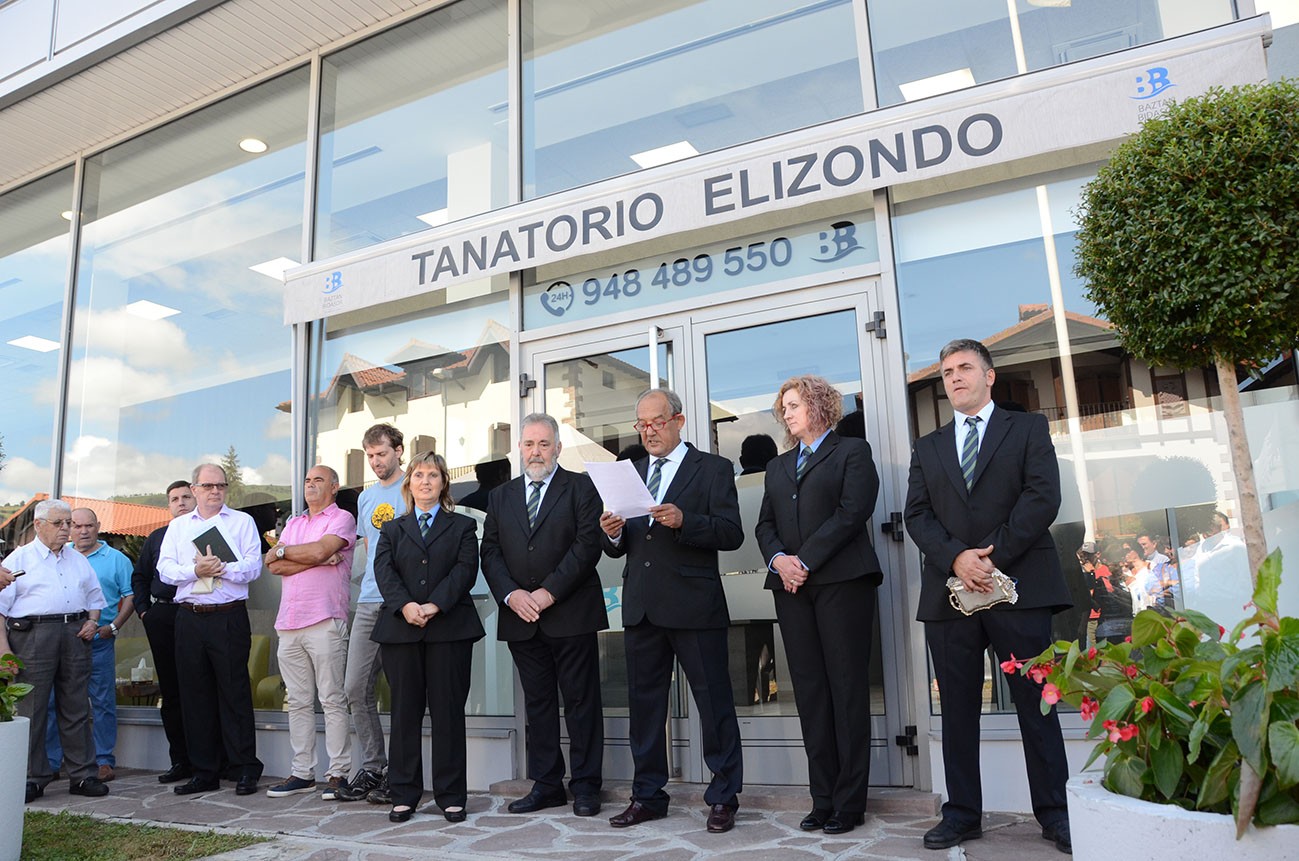 Baztan-Bidasoa Ehorzketa zerbitzuek beilatoki berria ireki dute abuztuaren 10ean Elizondon