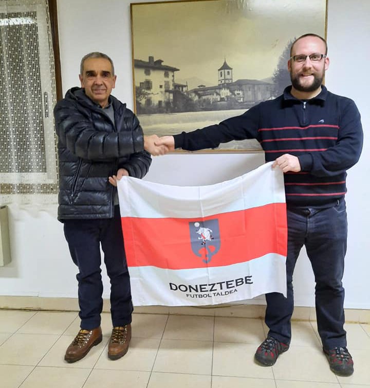 «Orain arteko batzordeak Doneztebe Futbol Taldean egindako lan ederrari segida ematea izanen da lehen helburua»