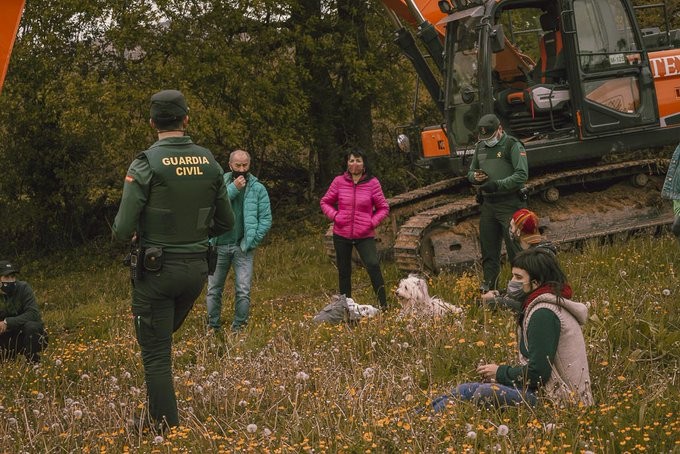 Aroztegiko lanak legez kanpo hasi zirela berretsi du Nafarroako Auzitegi Nagusiak