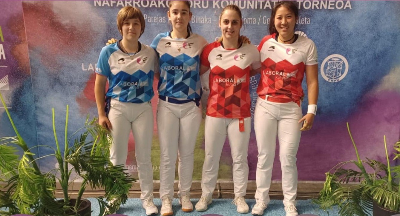 Emakume Master Cupen San Fermin torneoko finalean izanen da Goiuri Zabaleta leitzarra