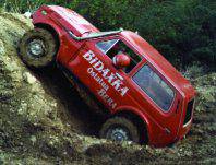 4x4 auto triala igandean Larrakaitzen