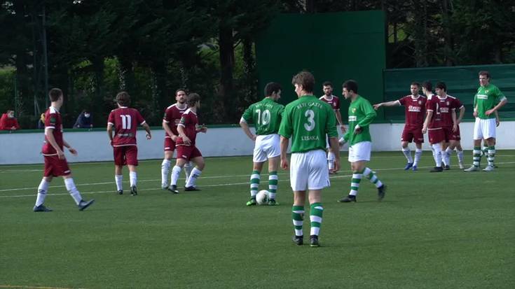 [Bideoa] Beti Gaztek 7-1 irabazi dio Oiartzuni urtebete eta gero Mastegira itzultzean