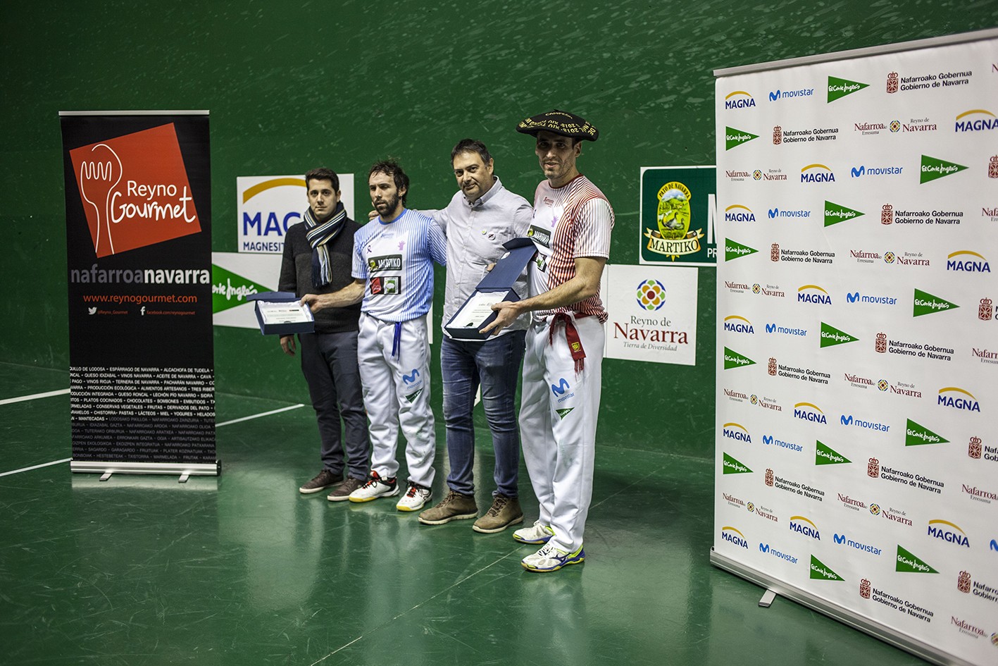 Eguberrietako erremonteko buruz buruko txapelketako final ikusgarrian Urriza doi-doi nagusitu zaio Urtasuni