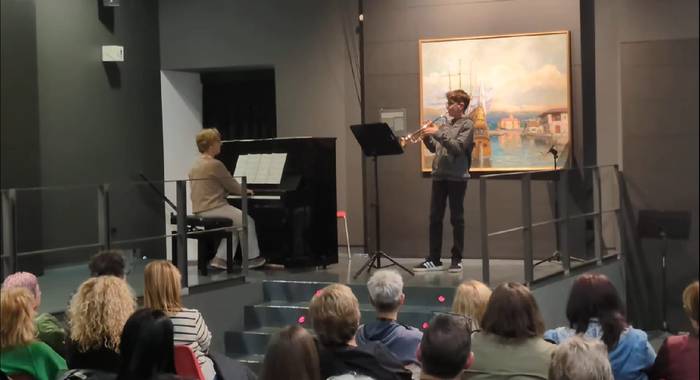 Peio Tapia Agirre beratarrak parte hartuko du Euskadiko Ikasleen Orkestra Txiki proiektuan