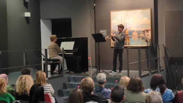 Peio Tapia Agirre beratarrak parte hartuko du Euskadiko Ikasleen Orkestra Txiki proiektuan