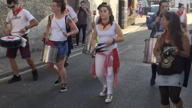 Batukada Lesakako karriketan barna