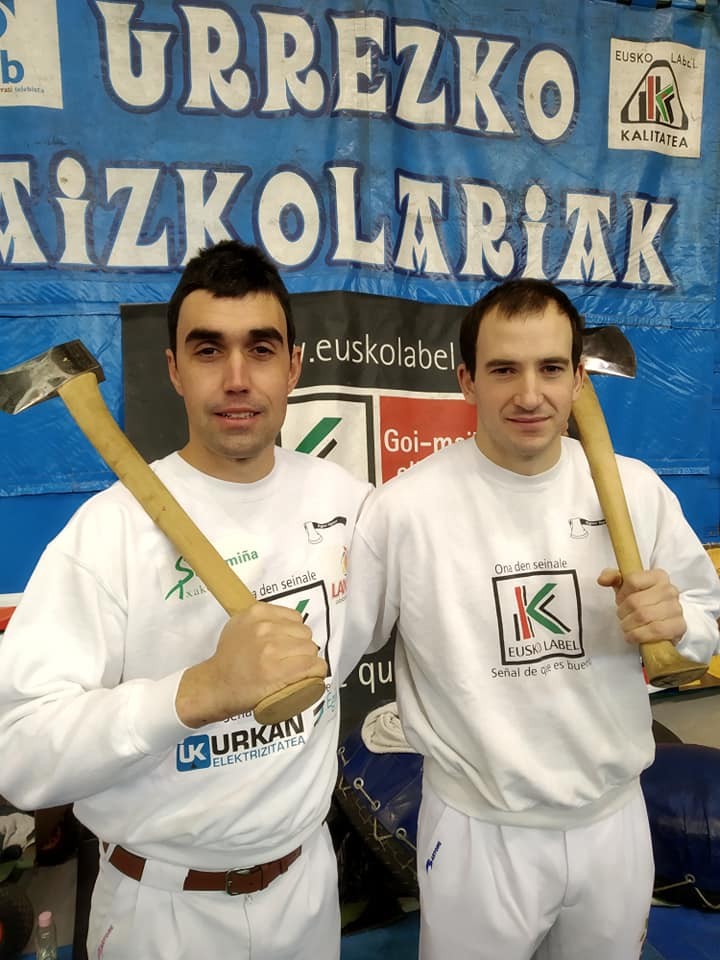 Jon Rekondo leitzarra nagusitu zaio Mugertza II.ari Urrezko Aizkolari Kopako kanporaketan