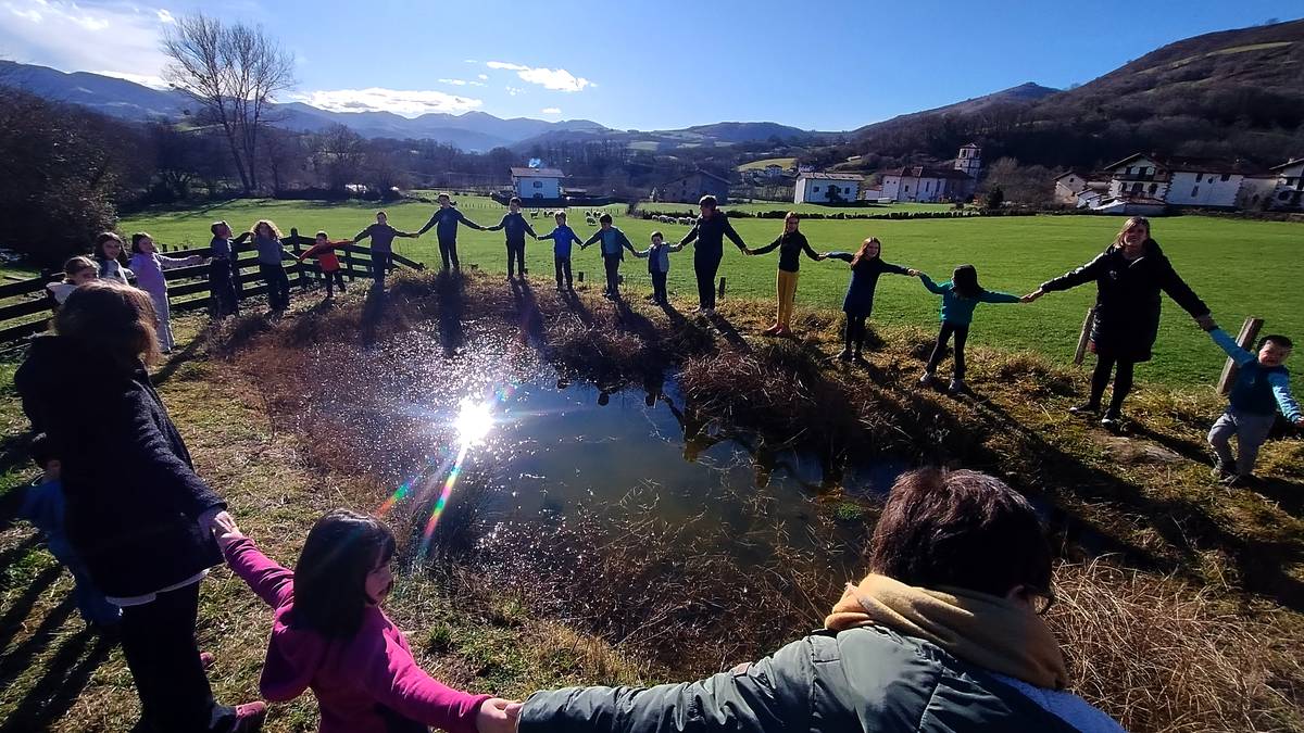 Eskolaren osagarri Amaiurko urmaela