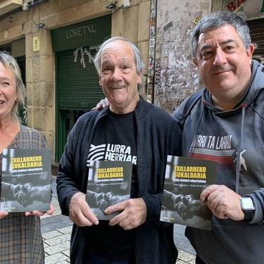 'Txillarreko sukaldaria' dokumentalaren emanaldia