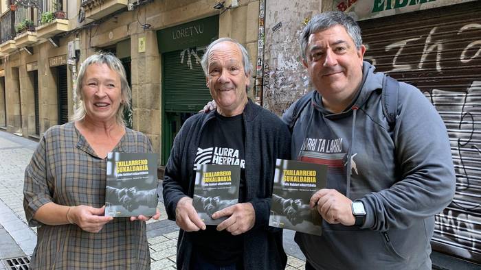 'Txillarreko sukaldaria' dokumentalaren emanaldia