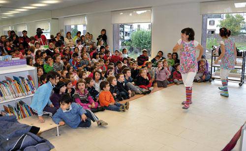 Azaroaren 3an eginen da liburutegi berriaren inaugurazioa
