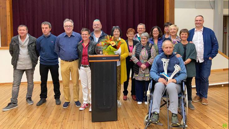Frantziako Salles herriarekin senidetu eta bisita itzuli diote Berako ordezkariek