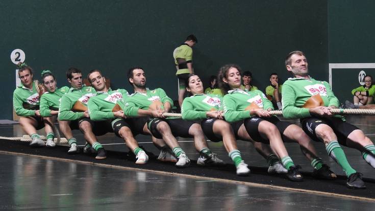 Euskal Herriko sokatira txapelketa mistoko kanporaketa jokatuko dute larunbatean Berriozarren