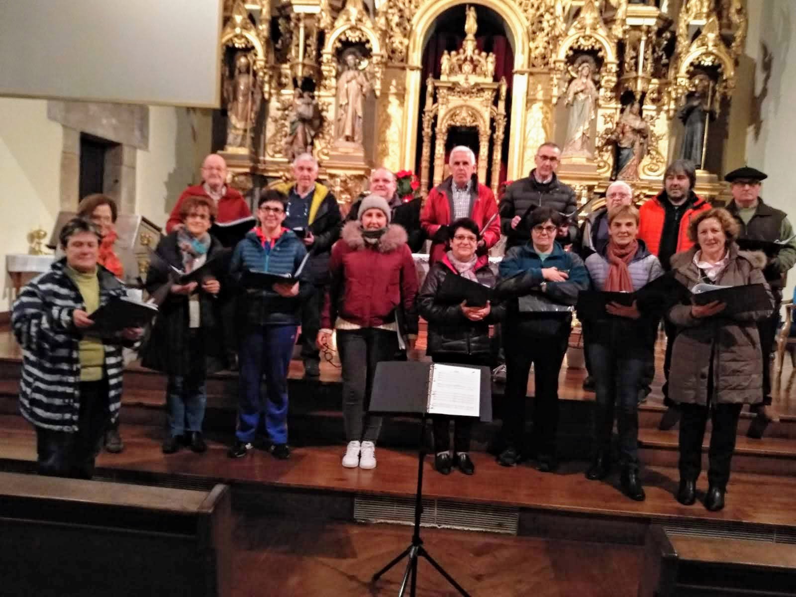 Sunbillako abesbatzak bere aurkezpen kontzertua eskainiko du urtarrilaren 19an