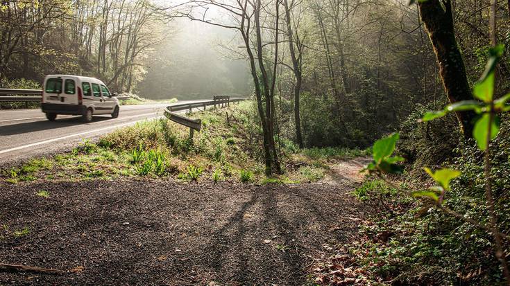Bidasoko Bide Berdearen loturaz solastatzeko bilera izan dute Lesakako udal ordezkariek Iruñean