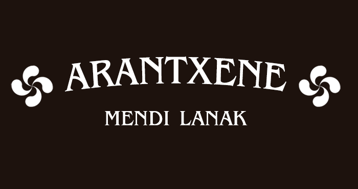 ARANTXENE MENDI LANAK logotipoa