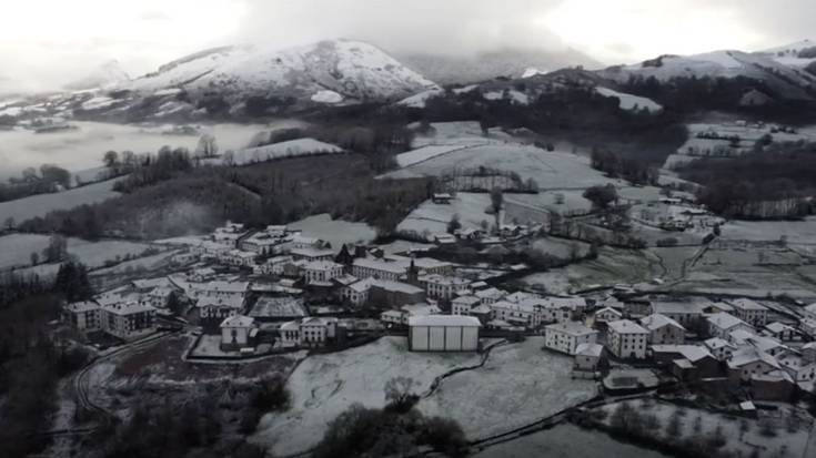 'Arizkun, zerutik' bideoa zintzilikatu du Albaro Soulek
