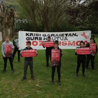 Baztan-Bidasoko Gazte Kordinadora Sozialistak aurkezpena eginen du urriaren 24an